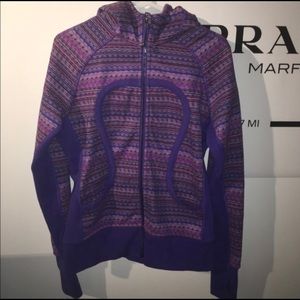 EUC Purple Scuba Hoodie
